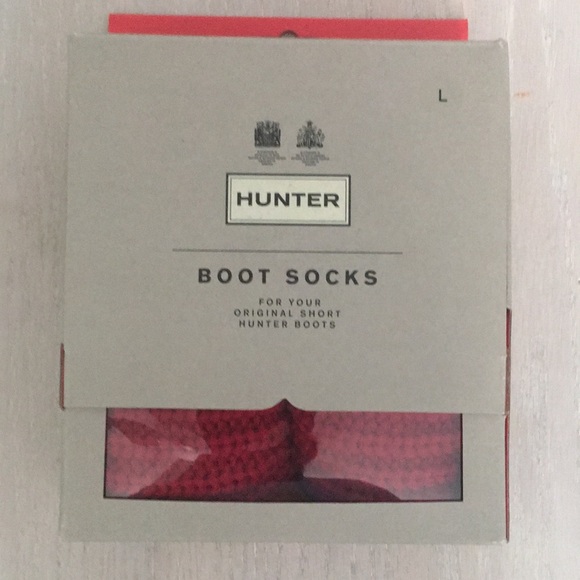Hunter Boot Socks Half /Short L - Picture 2 of 3